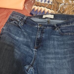 GAP Women's Dark Blue Straight Leg Jeans